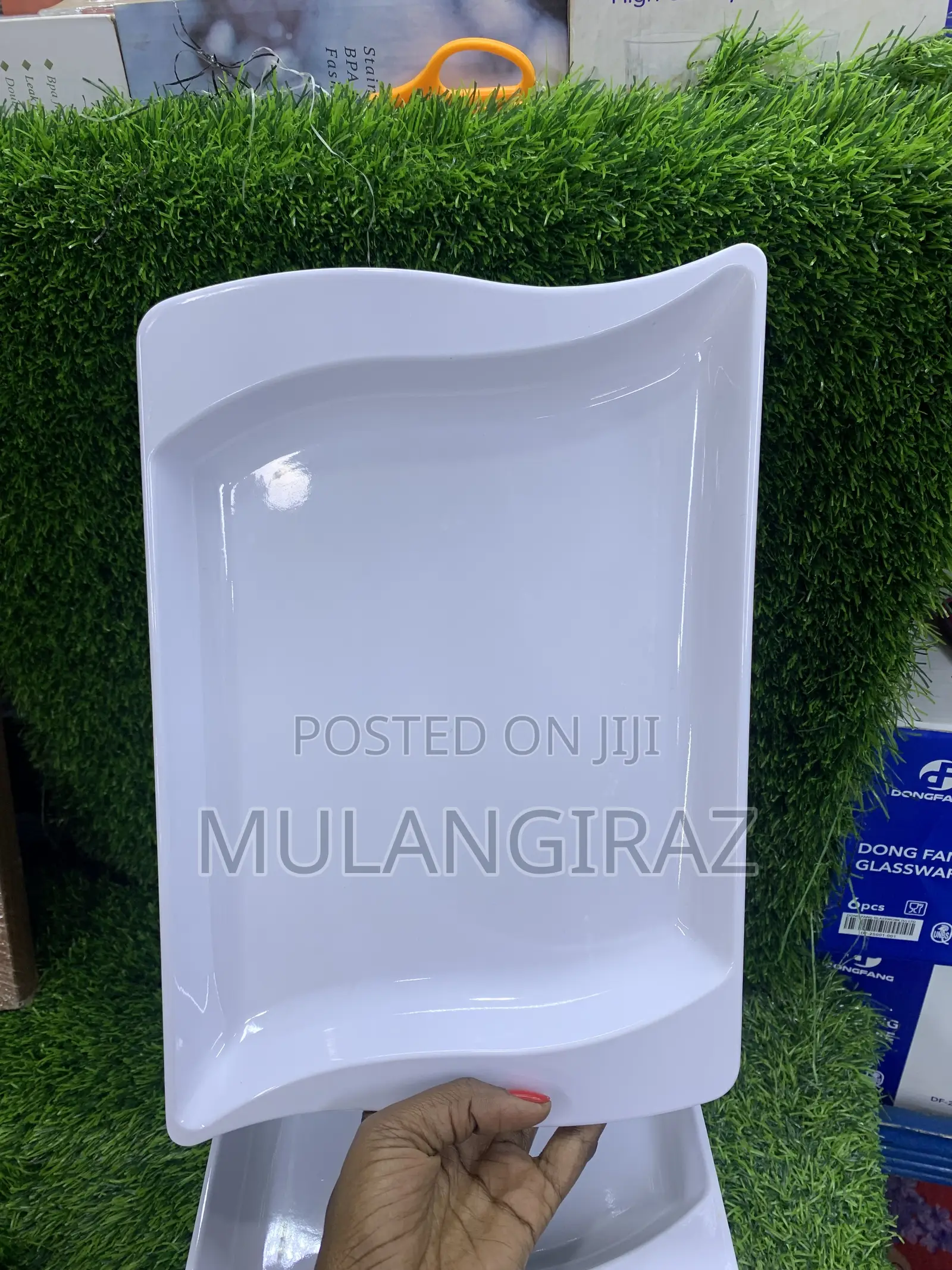 12 Ps Melamine Plates