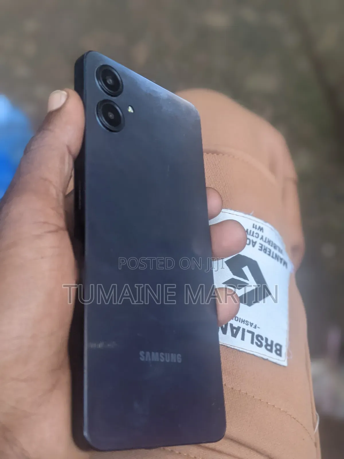 Samsung Galaxy A06 128 GB Black