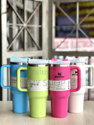 Large Capacity Stanley Mug With Handle for Travel Office