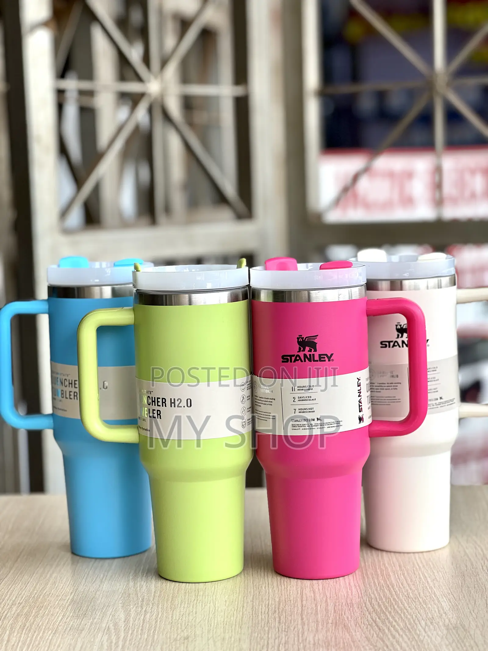 Large Capacity Stanley Mug With Handle for Travel Office
