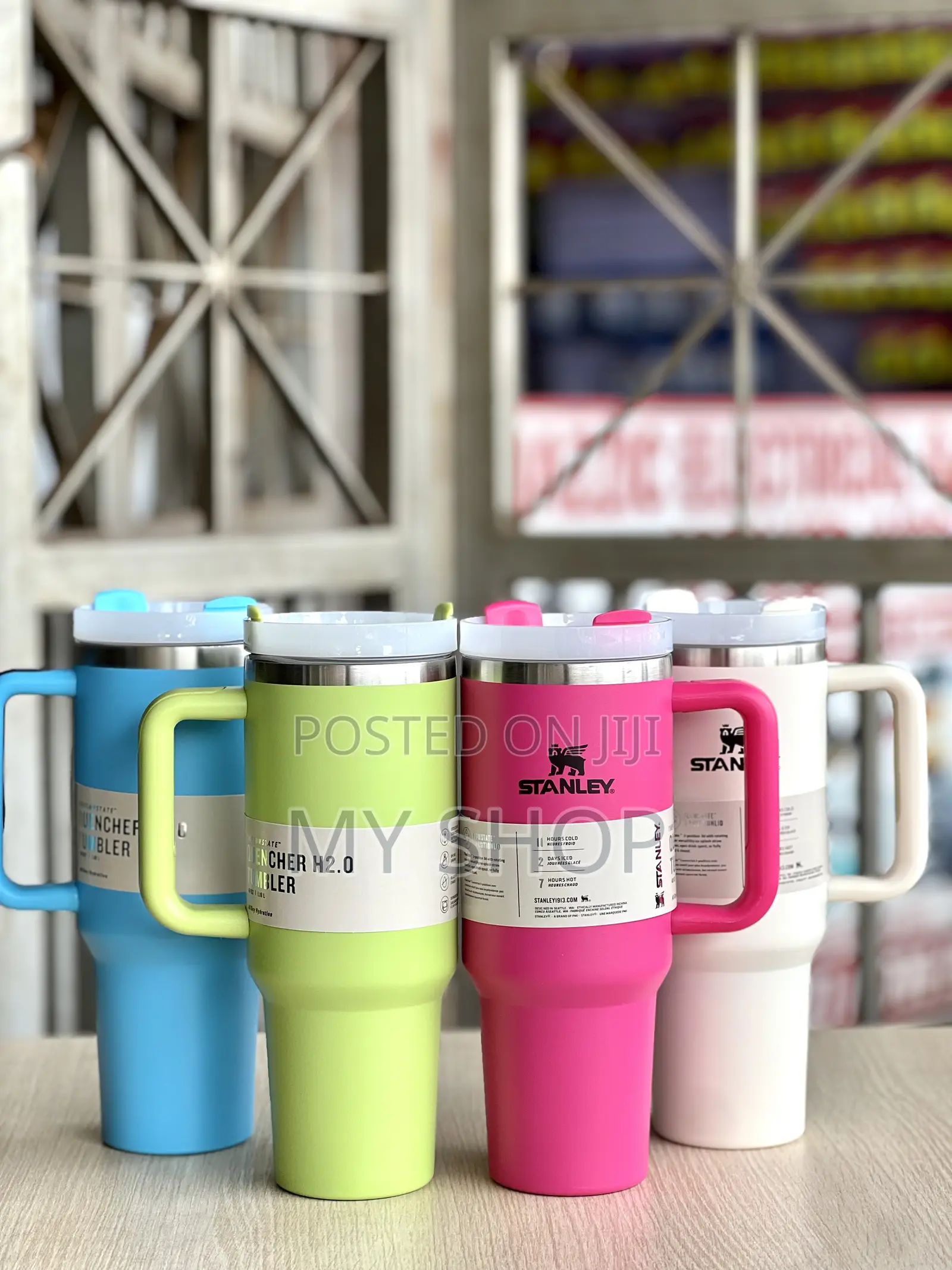 Large Capacity Stanley Mug With Handle for Travel Office