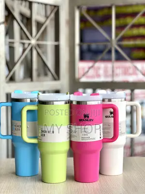 Large Capacity Stanley Mug With Handle for Travel Office