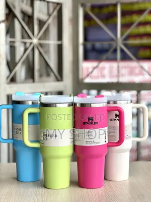 Large Capacity Stanley Mug With Handle for Travel Office