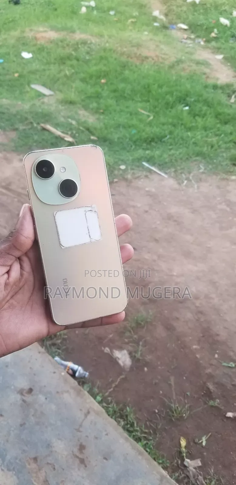 Tecno Pop 9 128 GB Gold