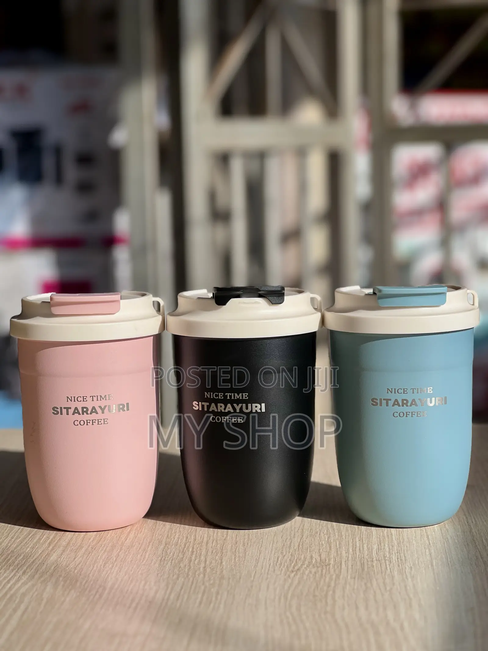 Premium Travel Mug for Coffee, Tea, Juice Cold Drinks