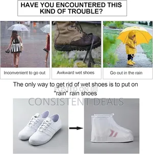 Waterproof Overshoe Shoe Cover Boot