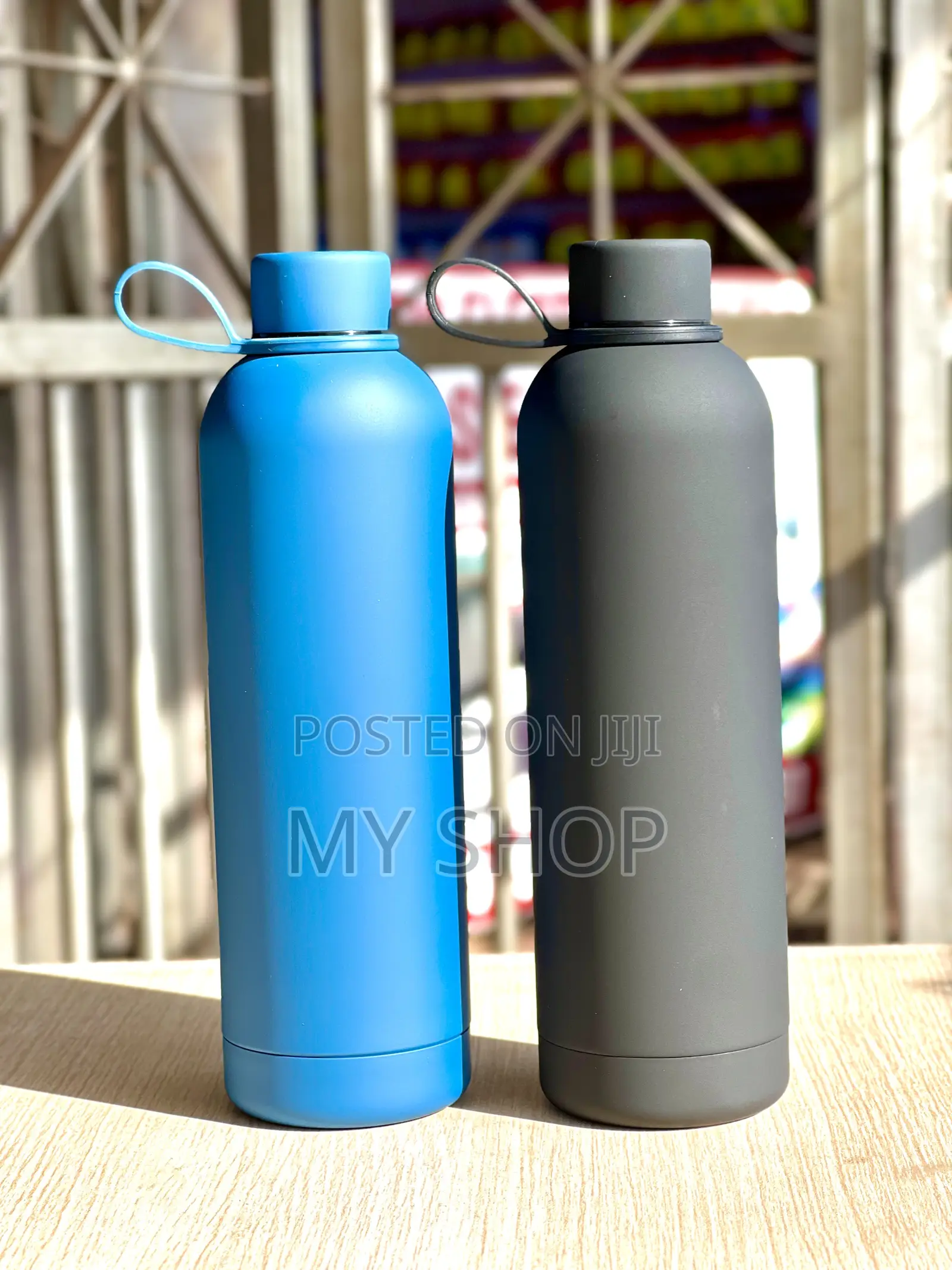 Insulated Bottle Tumbler With Leakproof Lid