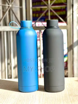 Insulated Bottle Tumbler With Leakproof Lid