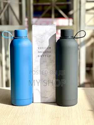 Insulated Bottle Tumbler With Leakproof Lid