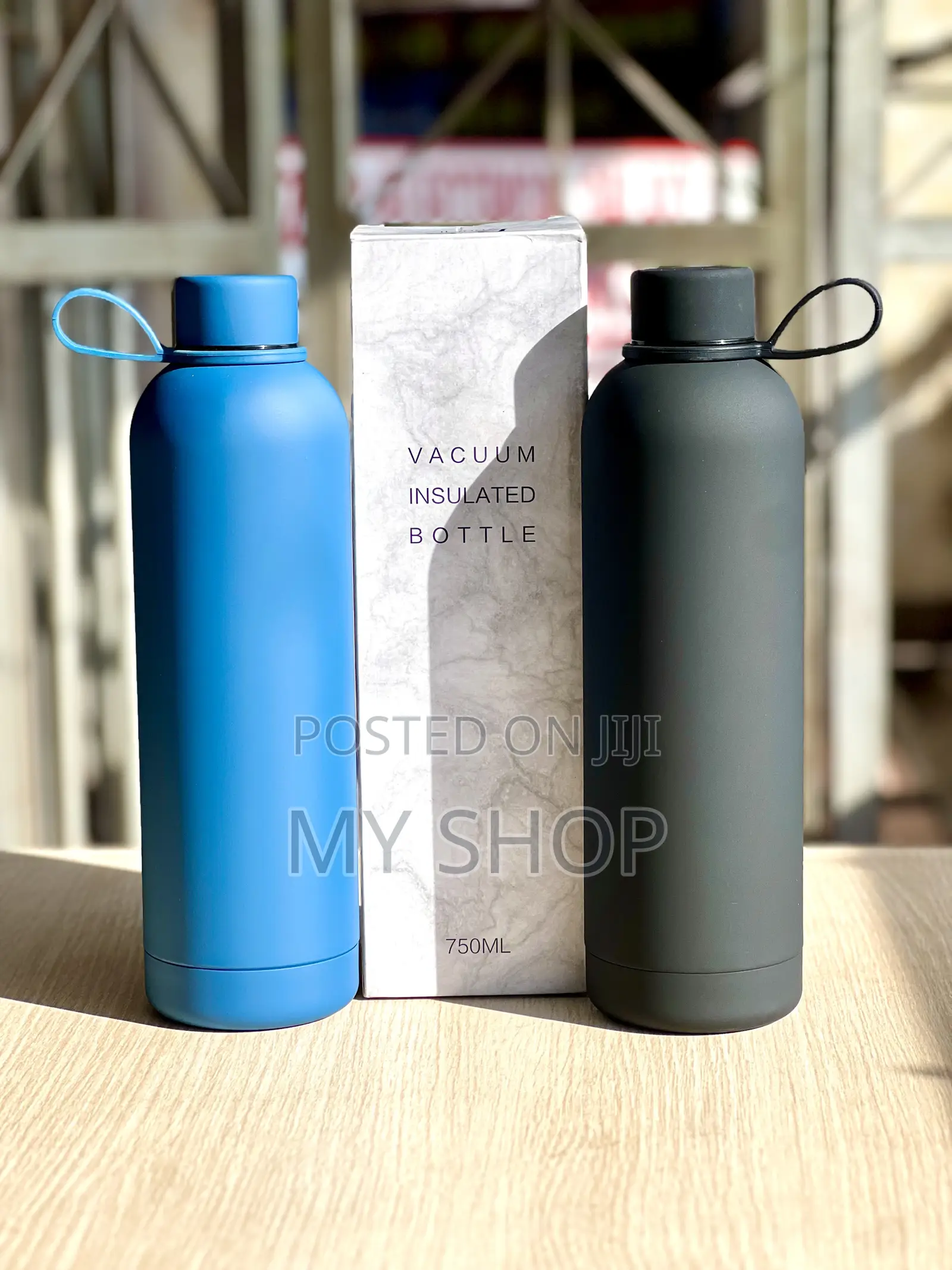 Insulated Bottle Tumbler With Leakproof Lid