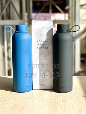 Insulated Bottle Tumbler With Leakproof Lid