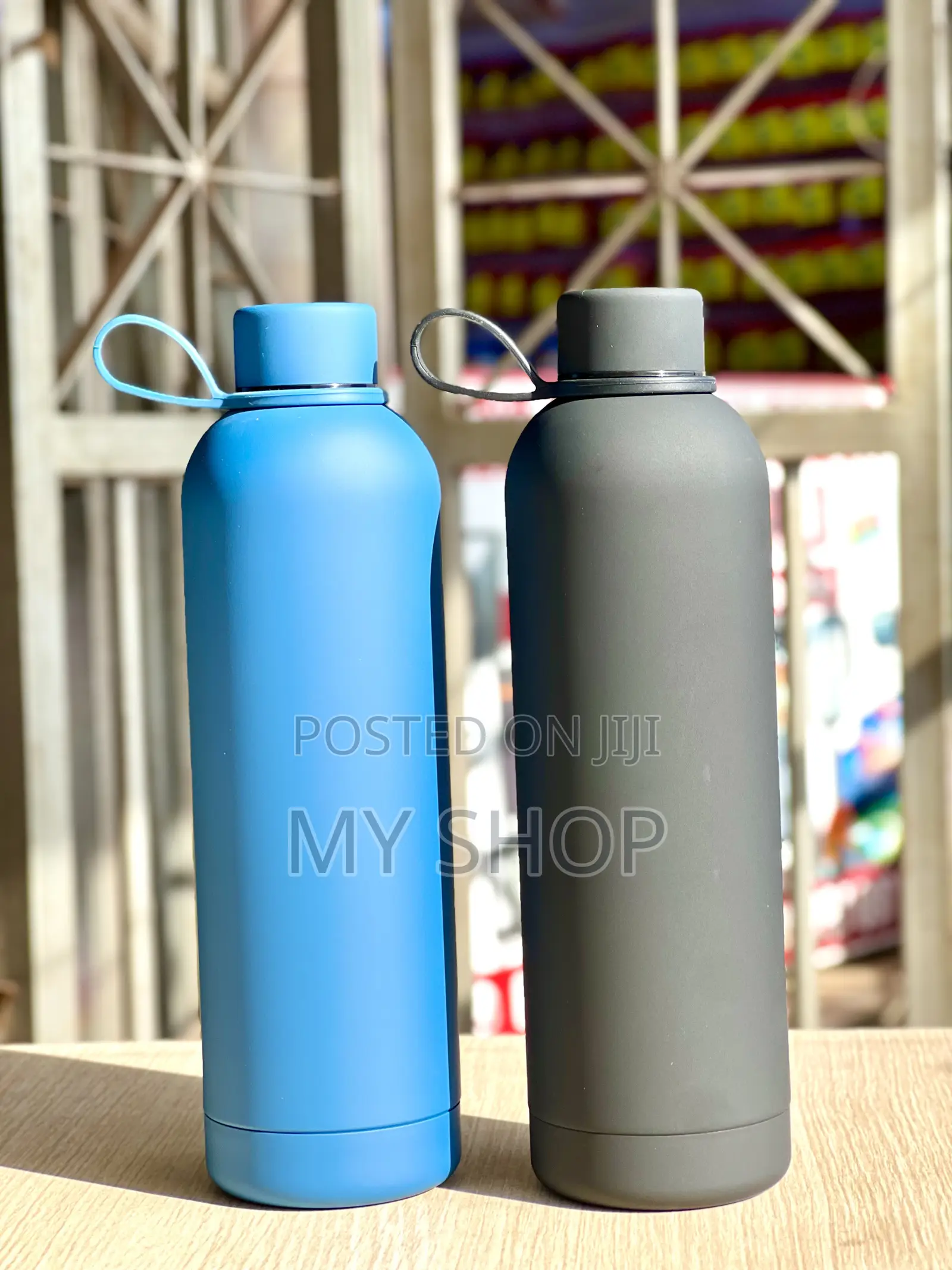 Insulated Bottle Tumbler With Leakproof Lid