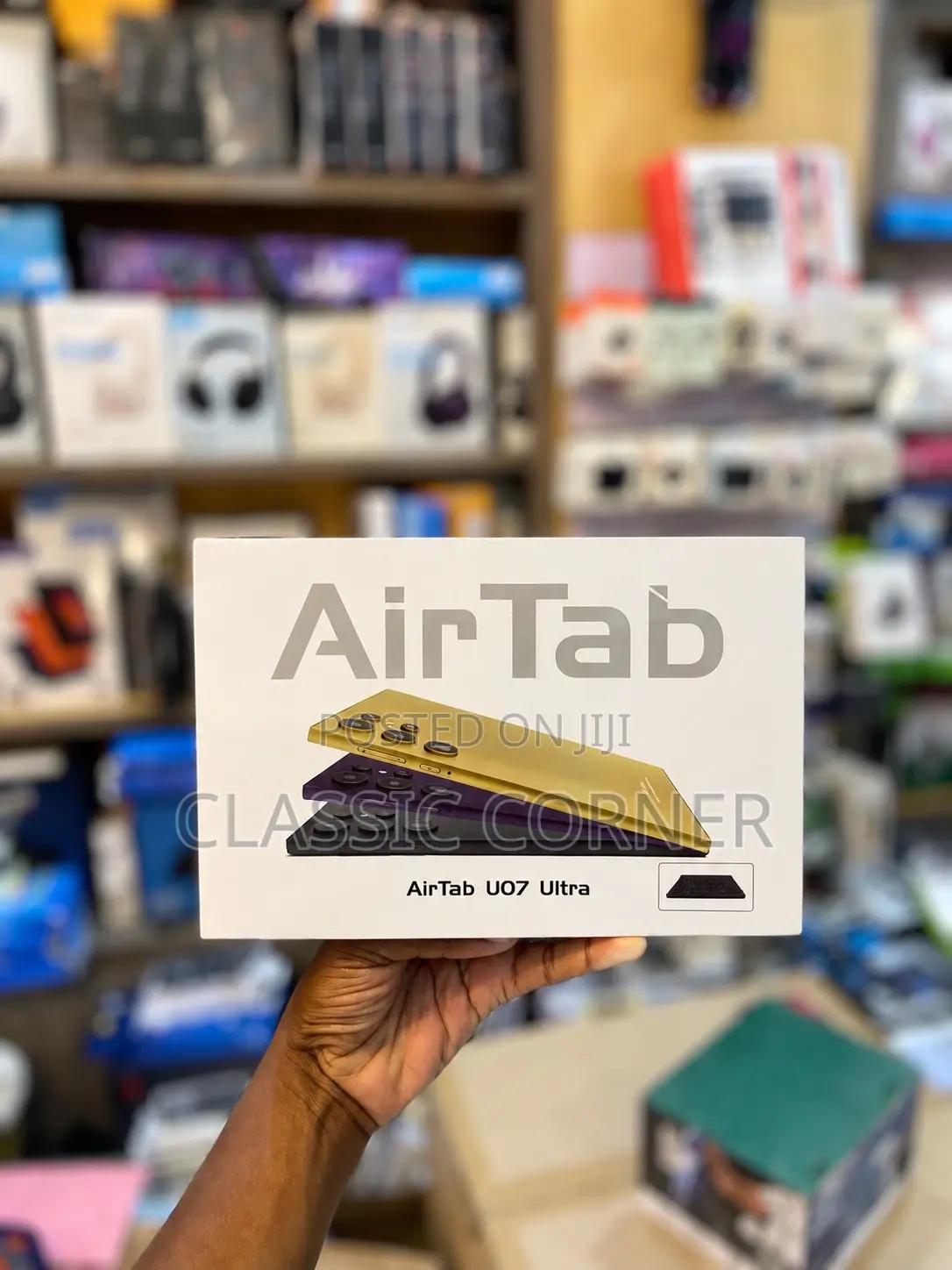 New AirTab U17 Ultra 1 TB Black