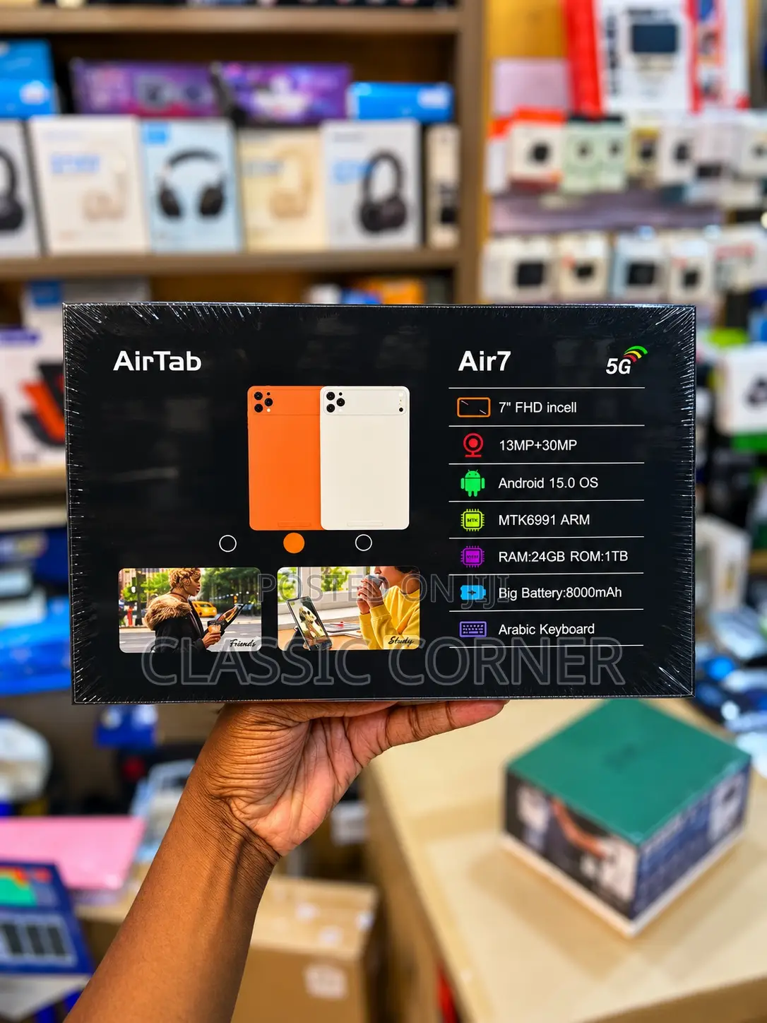 New AirTab U17 Ultra 512 GB Black