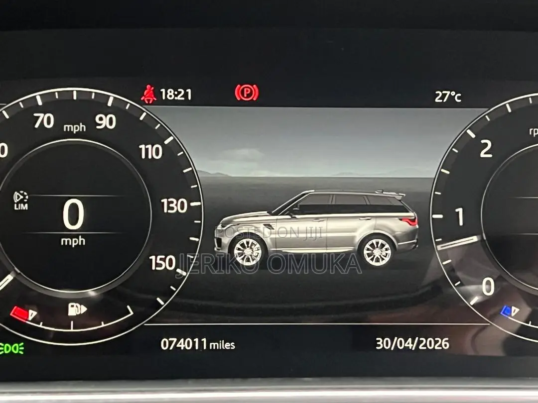 Land Rover Range Rover Sport HSE Td6 2019 Gray