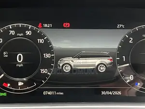 Land Rover Range Rover Sport HSE Td6 2019 Gray