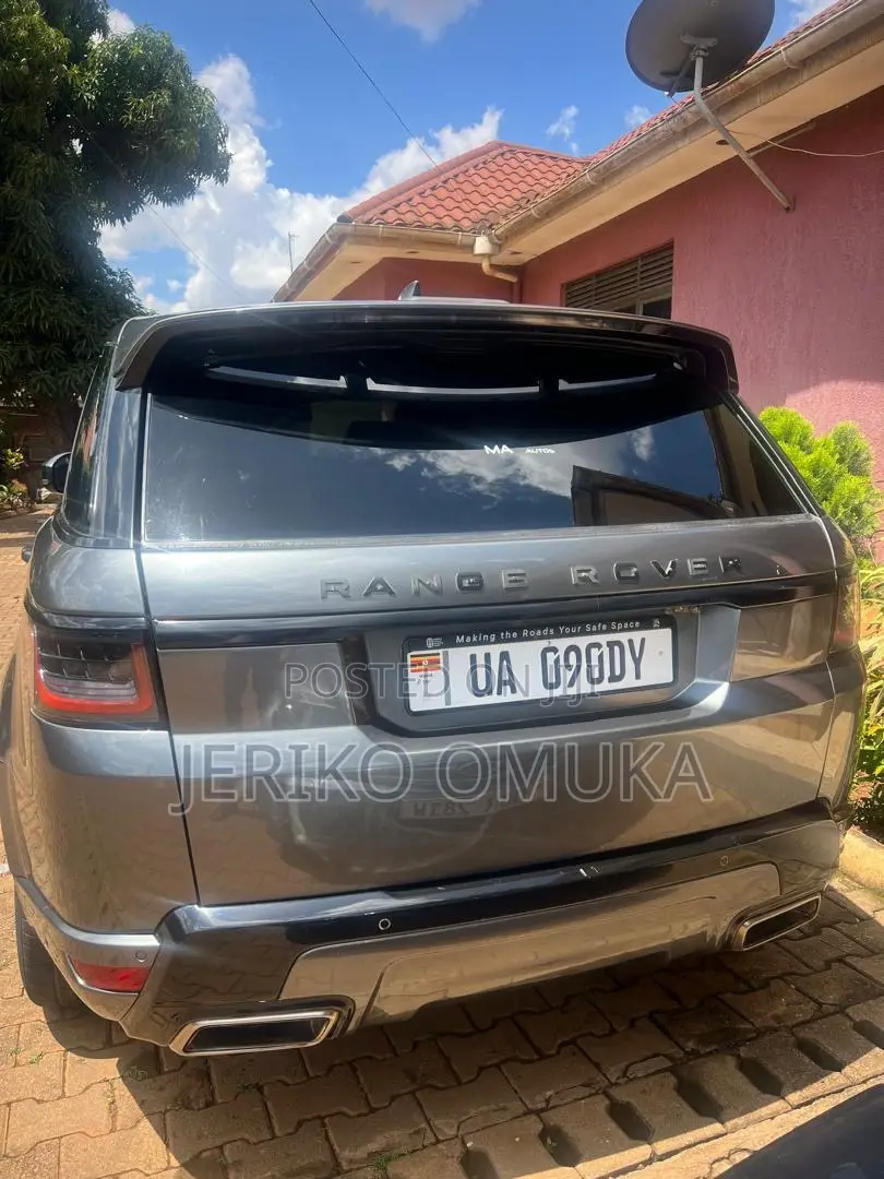 Land Rover Range Rover Sport HSE Td6 2019 Gray