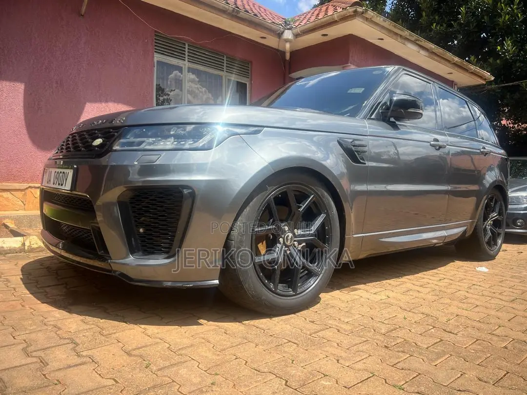 Land Rover Range Rover Sport HSE Td6 2019 Gray
