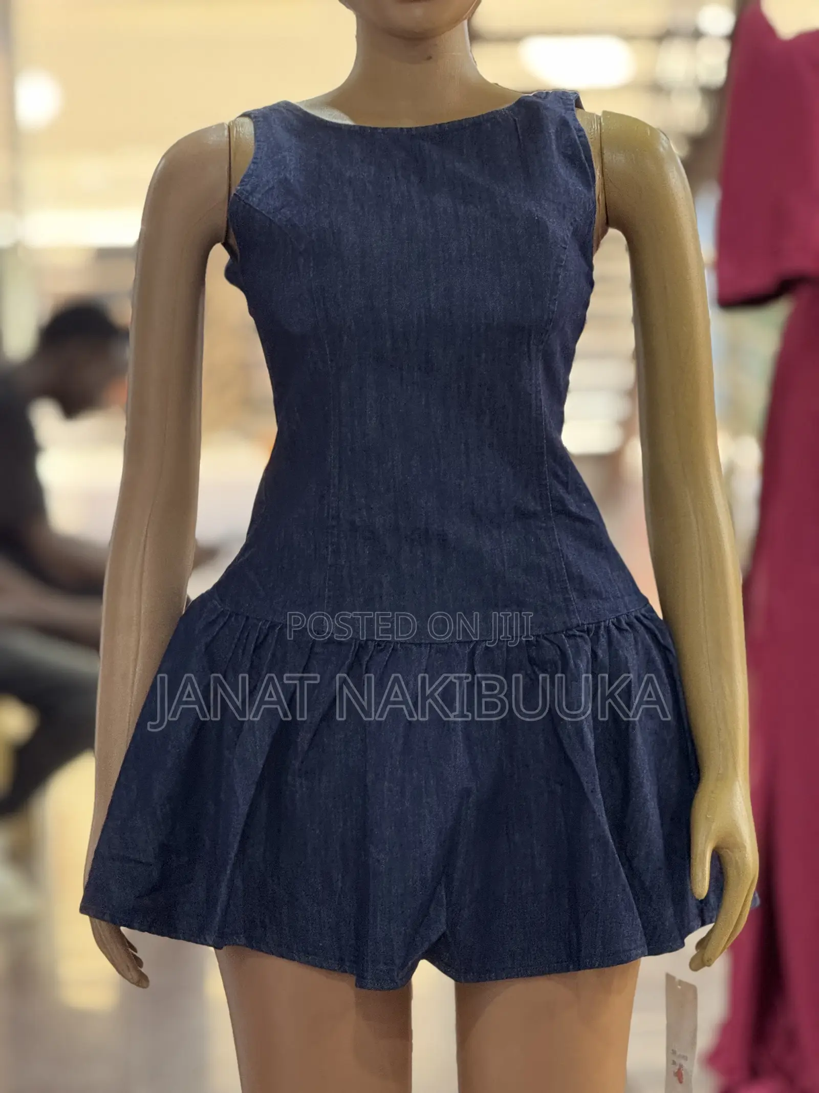 Denim Dresses