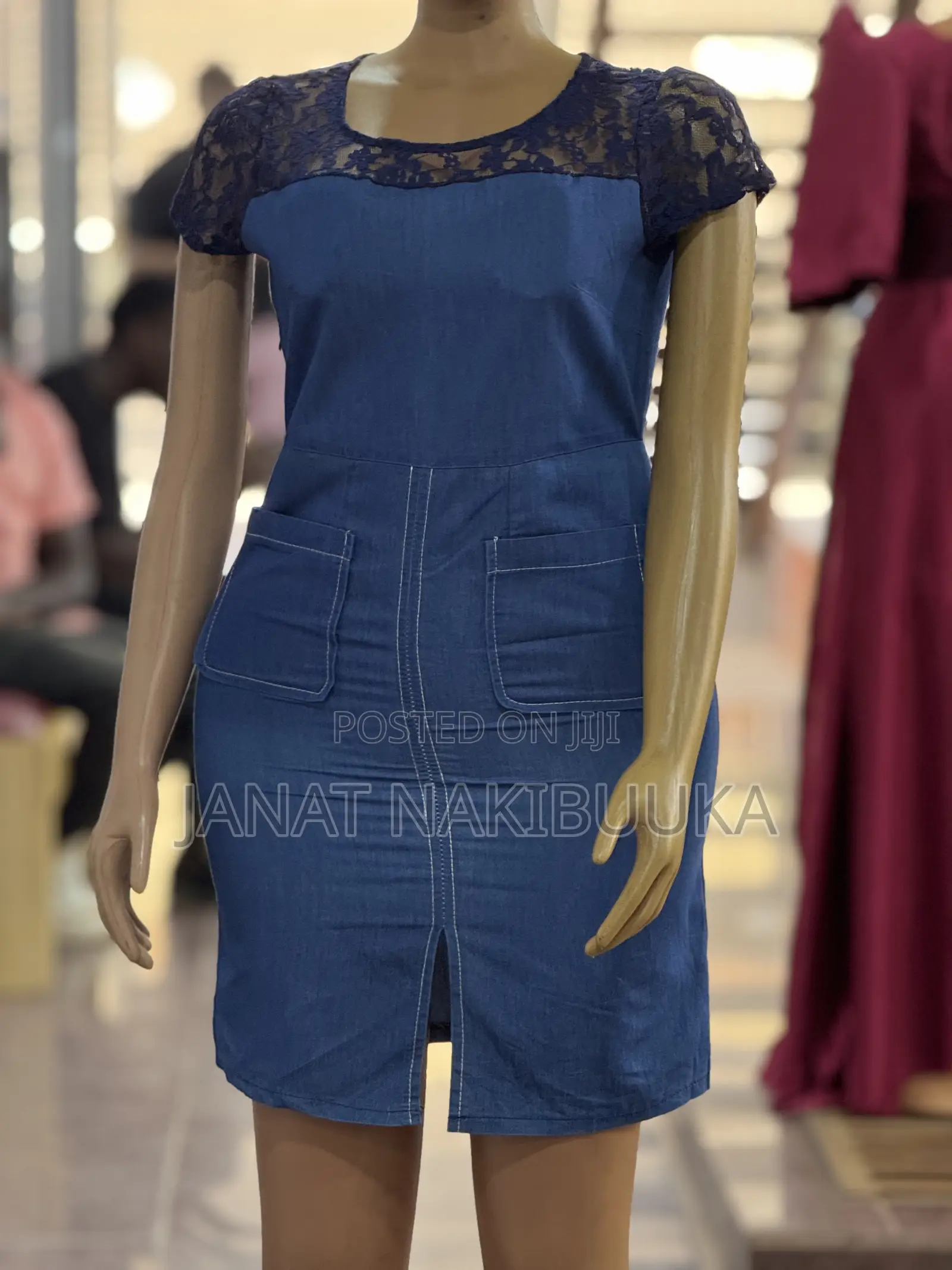 Denim Dresses
