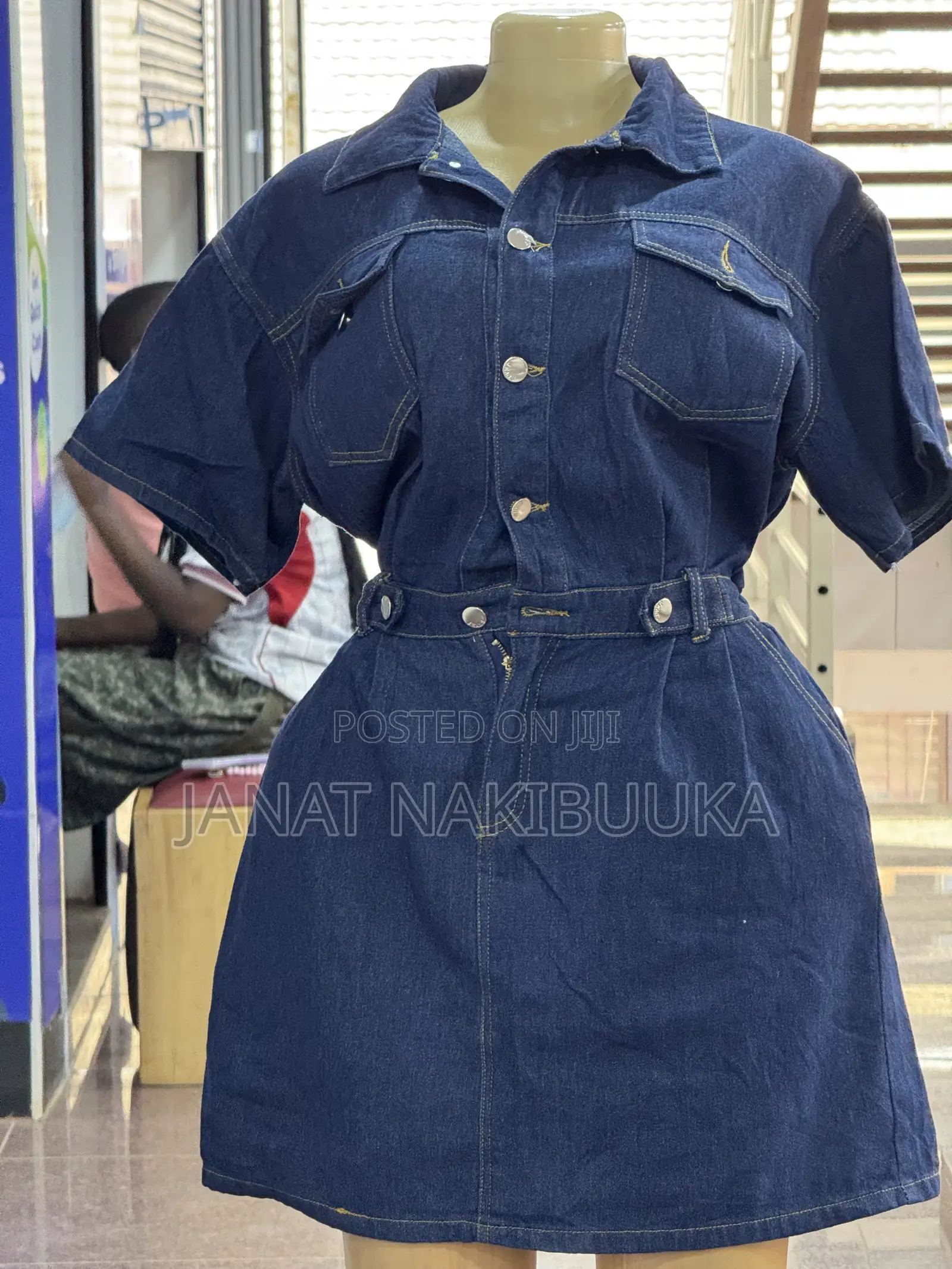 Denim Dresses