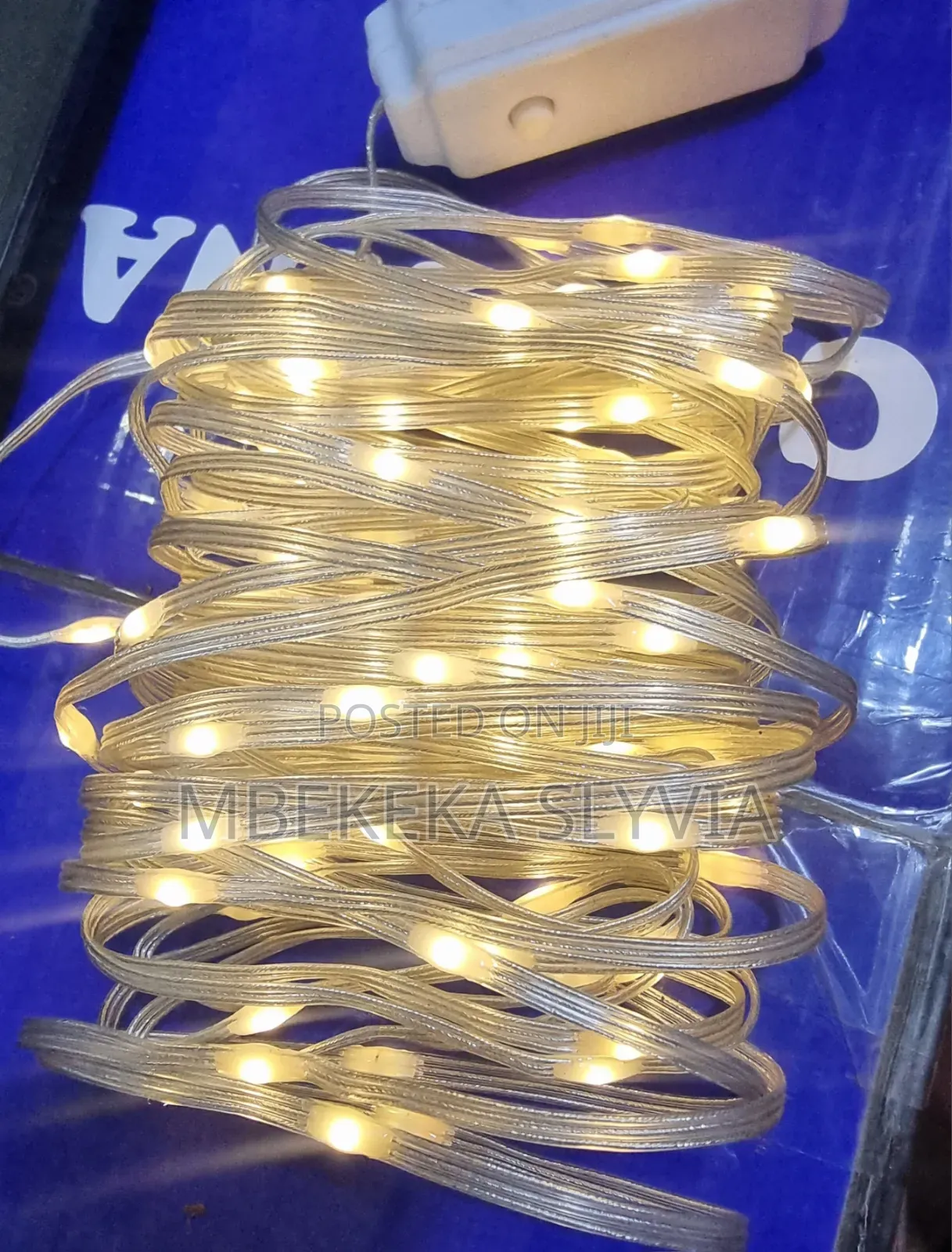 Led String Lights 10m/Led Leather String Lights Outdoor-waterproof
