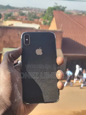 Apple iPhone X 64 GB Black
