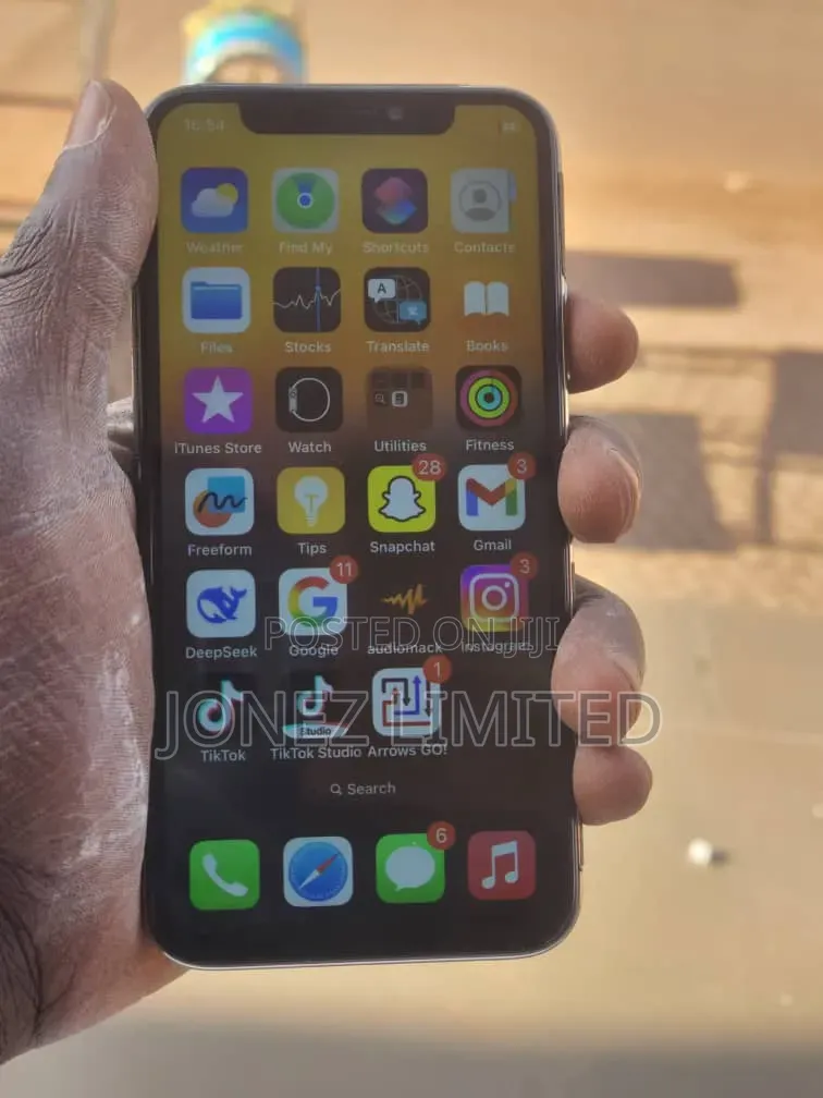 Apple iPhone X 64 GB Black