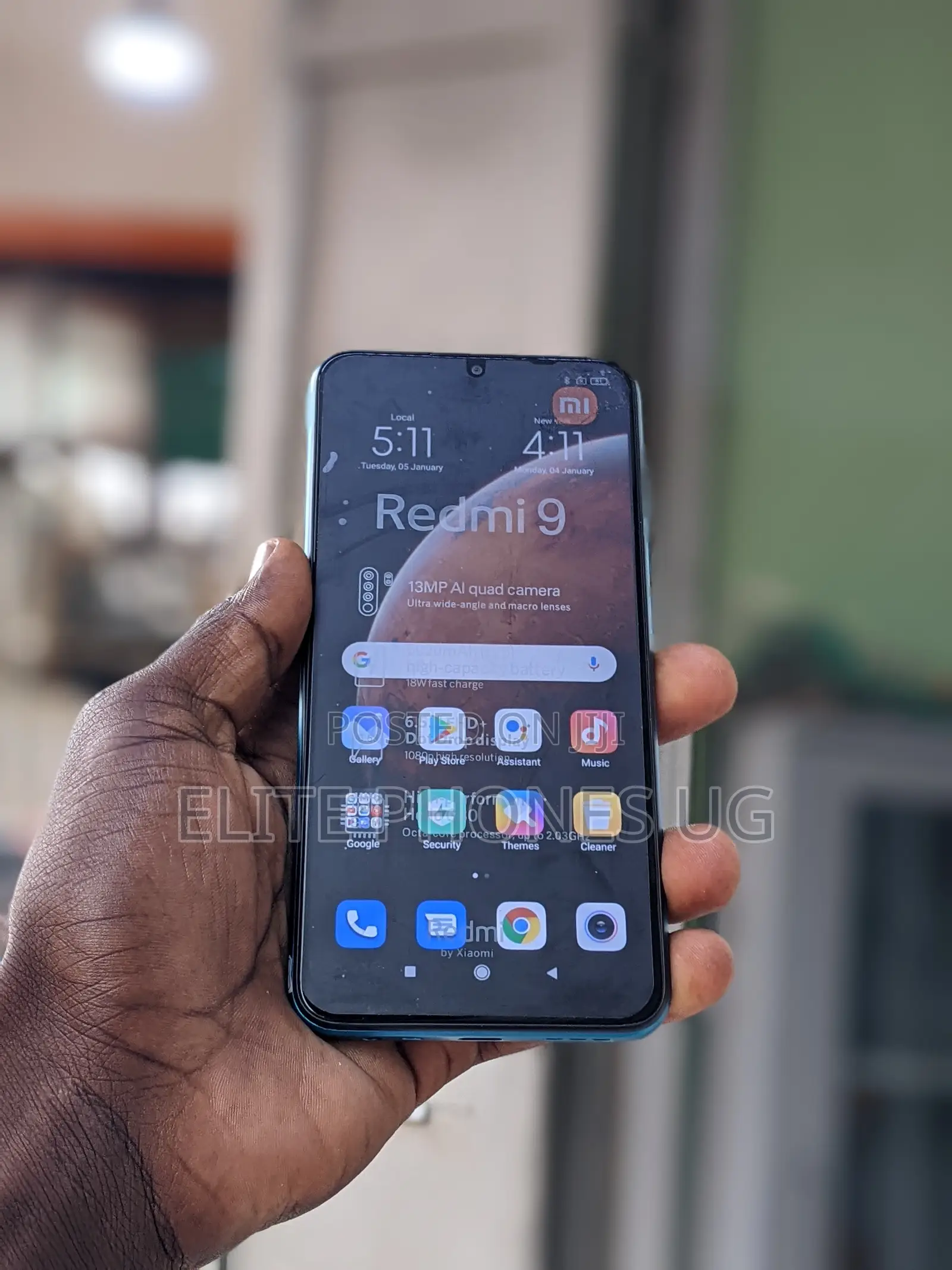Xiaomi Redmi 9 64 GB Blue