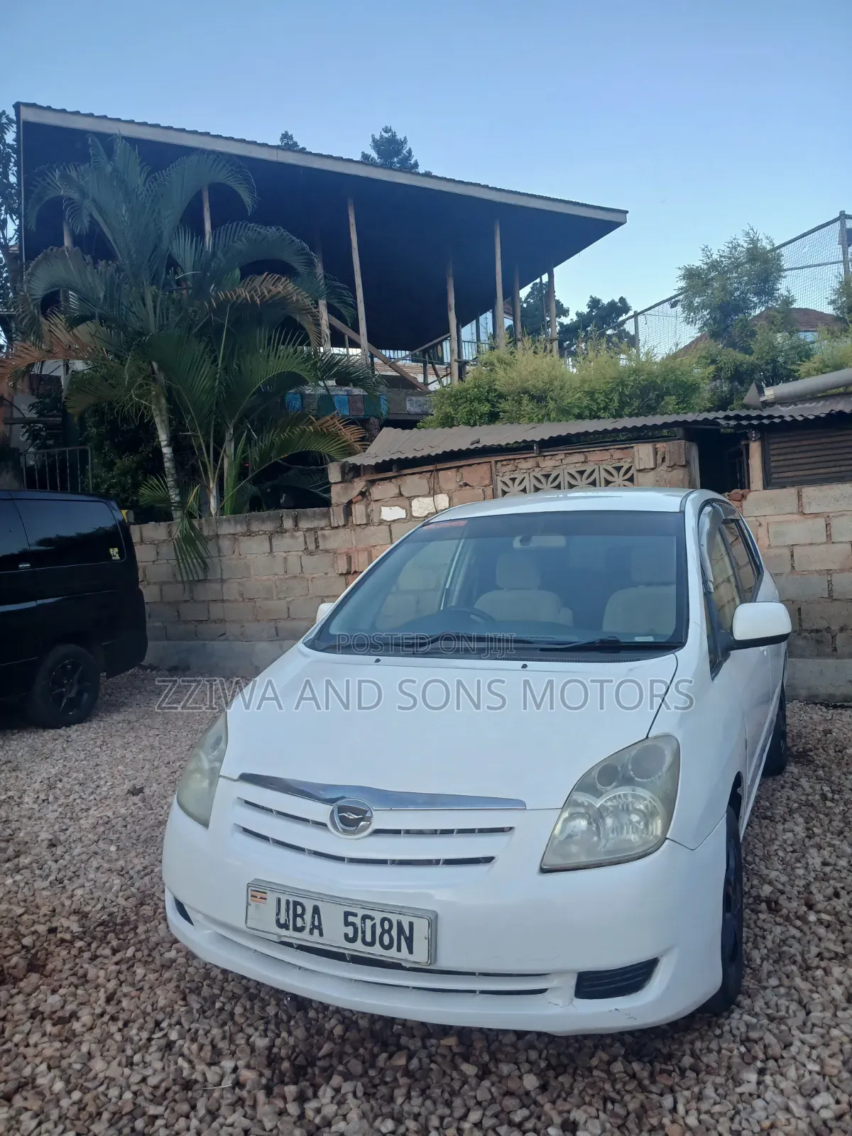 Toyota Corolla Spacio 1.8 V 4WD 2002 White