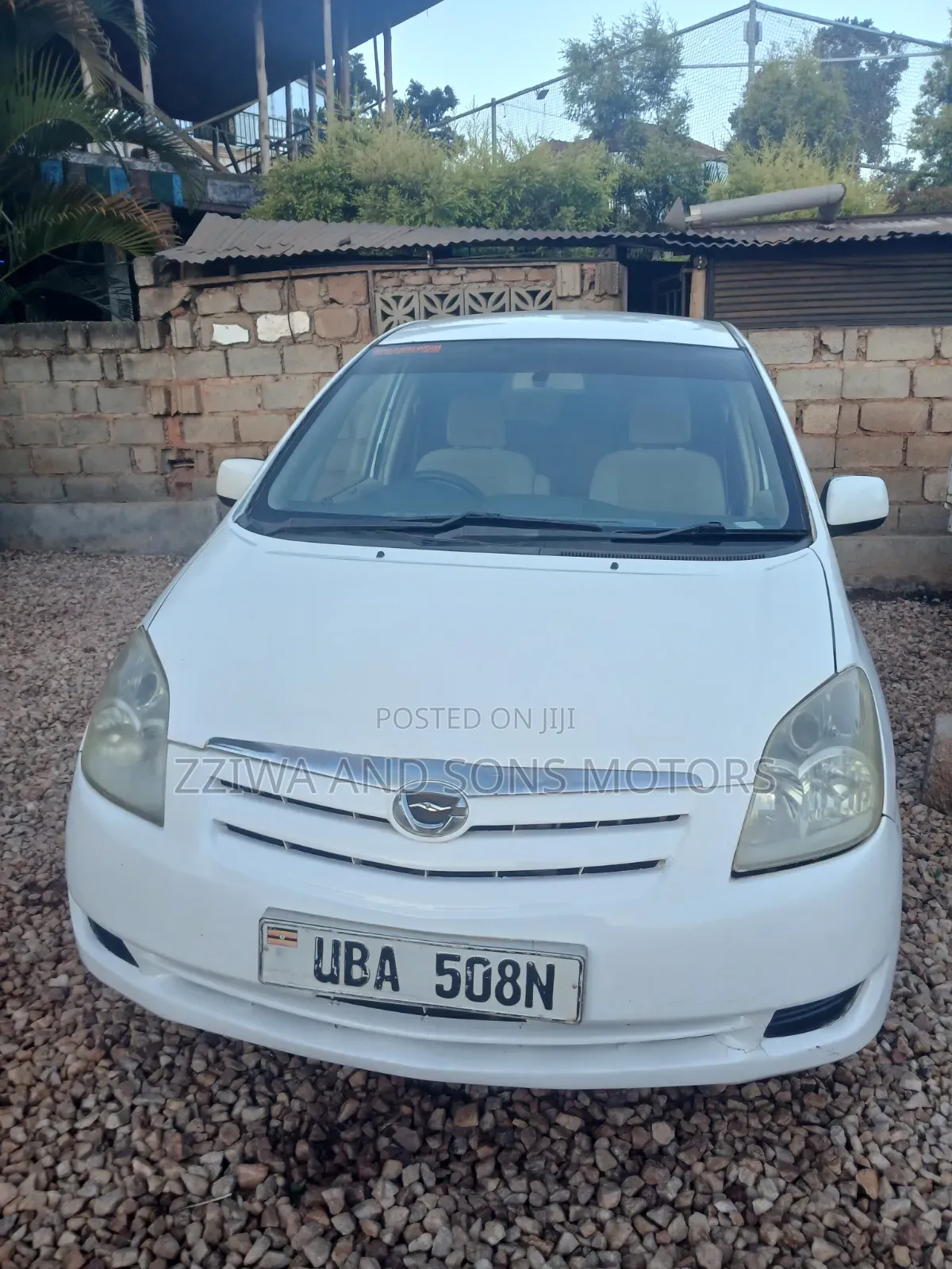 Toyota Corolla Spacio 1.8 V 4WD 2002 White