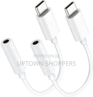 Usb C To 3.5mm Audio Headphone Adapter, Type C To Headphone Jack