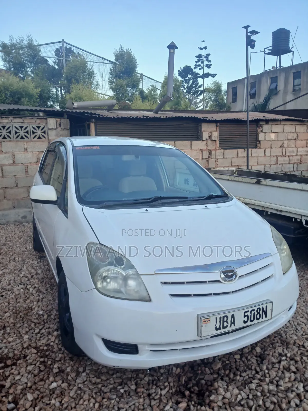 Toyota Corolla Spacio 1.8 V 4WD 2002 White
