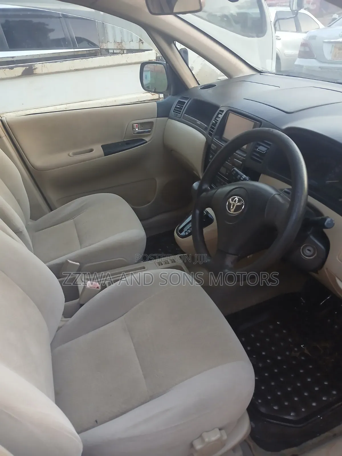 Toyota Corolla Spacio 1.8 V 4WD 2002 White
