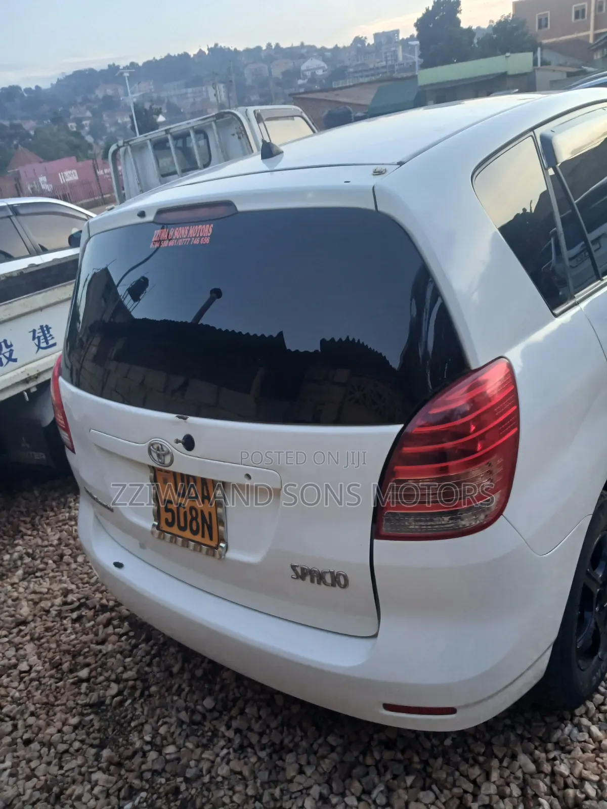 Toyota Corolla Spacio 1.8 V 4WD 2002 White