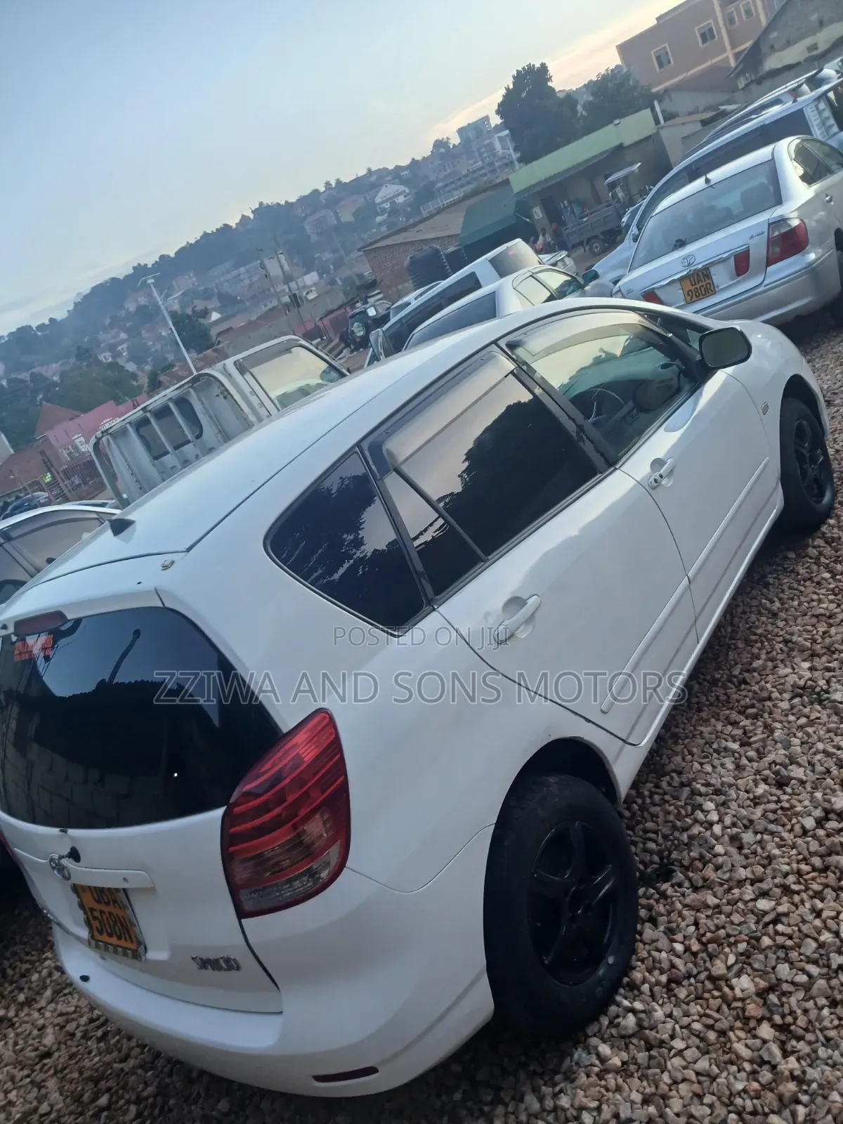 Toyota Corolla Spacio 1.8 V 4WD 2002 White
