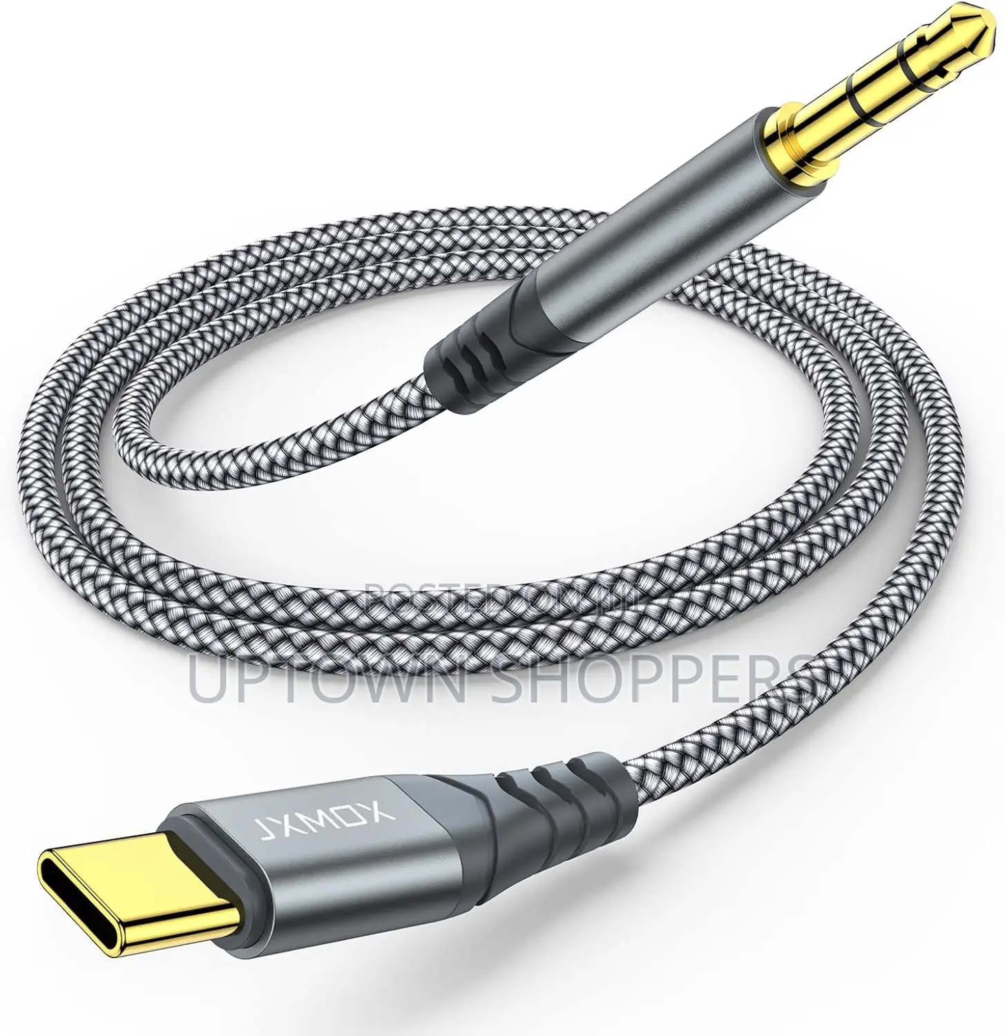 Type C To 3.5mm Headphone Car Stereo Cable For Sound
