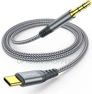 Type C To 3.5mm Headphone Car Stereo Cable For Sound