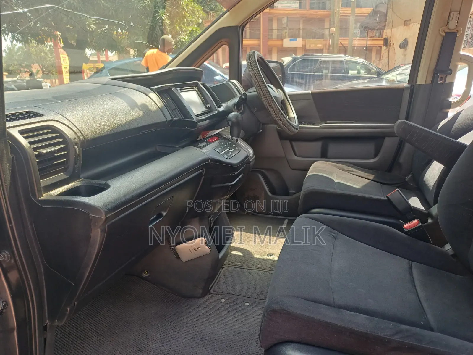 Honda Stepwgn 2012 Gray
