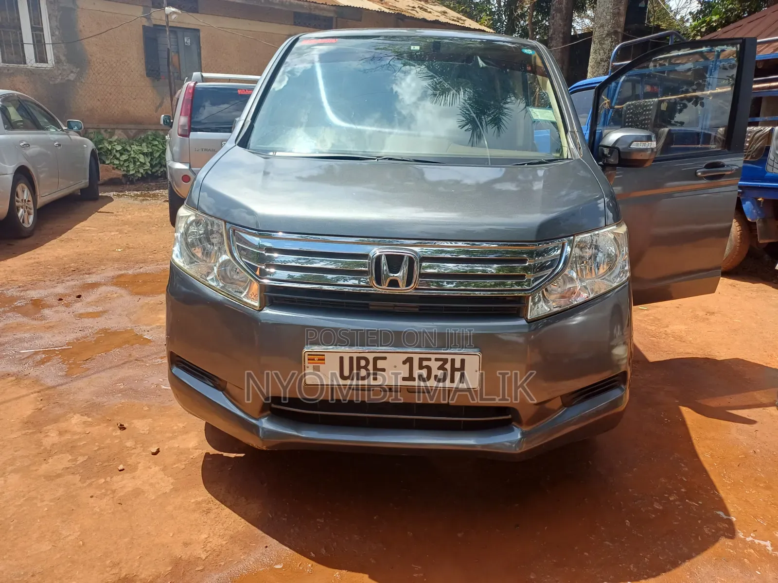 Honda Stepwgn 2012 Gray