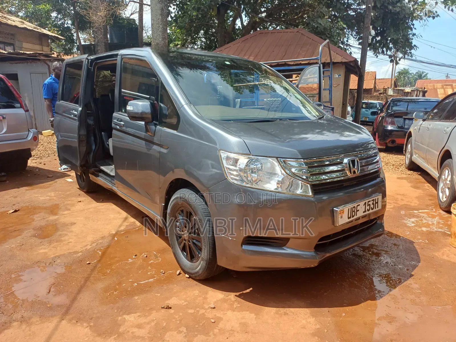 Honda Stepwgn 2012 Gray