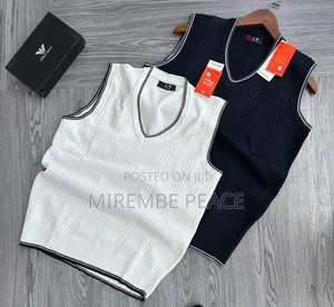 Sleeveless Knitted Sweaters Vests