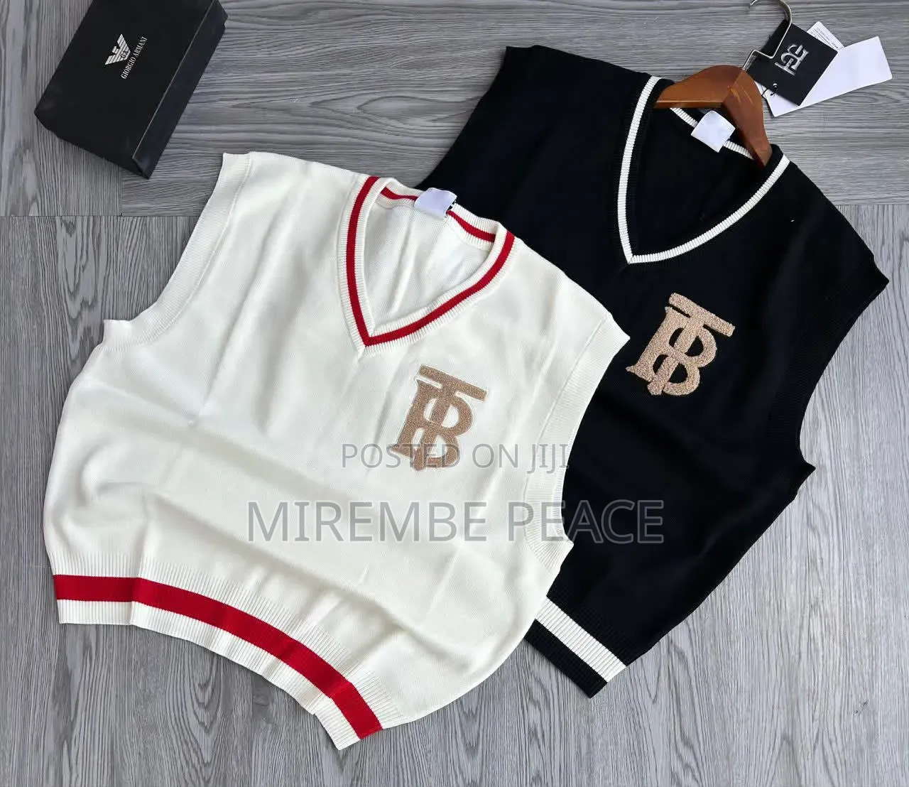 Sleeveless Knitted Sweaters Vests