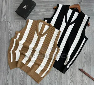 Sleeveless Knitted Sweaters Vests