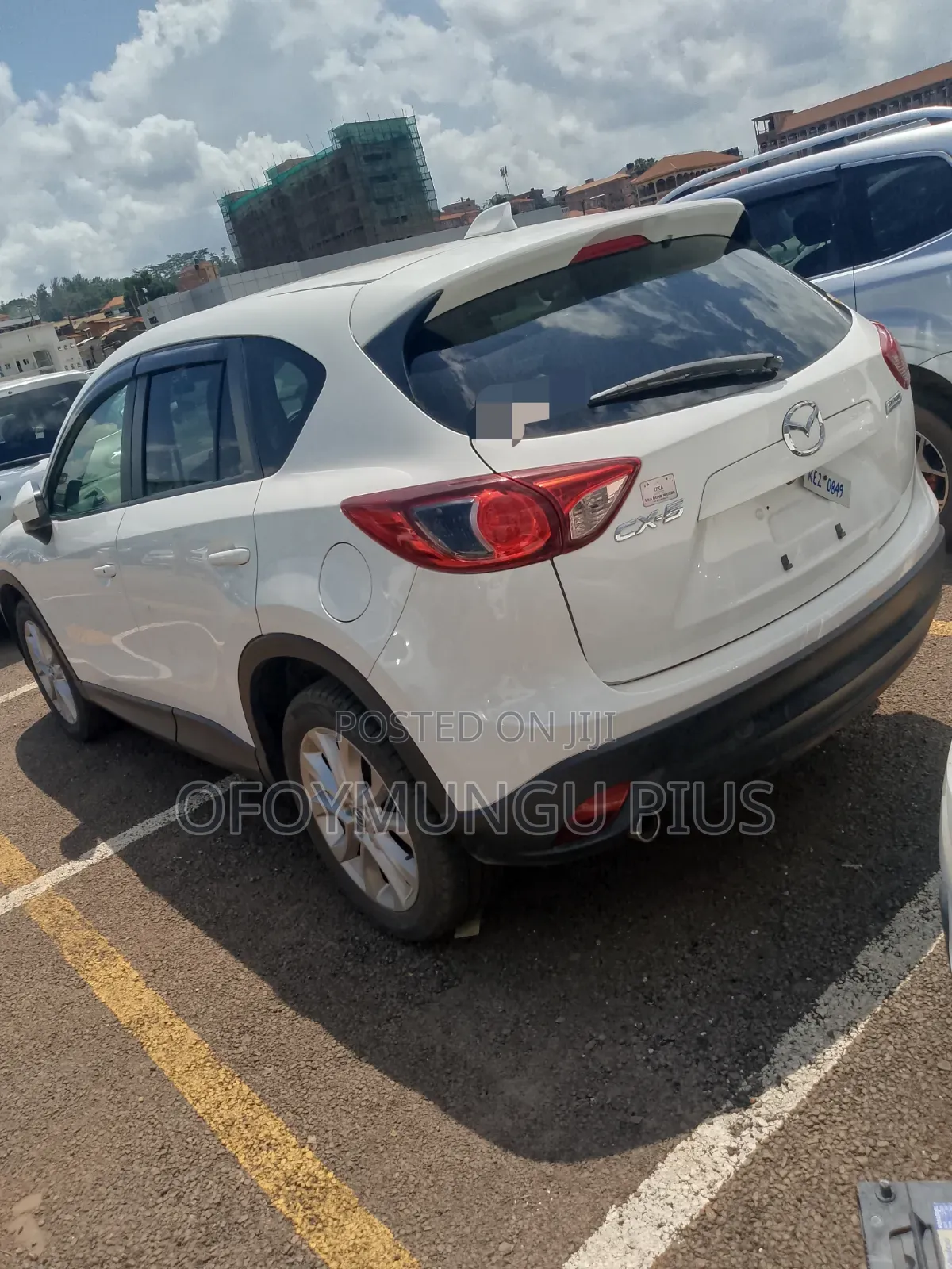 Mazda CX-5 2013 Pearl