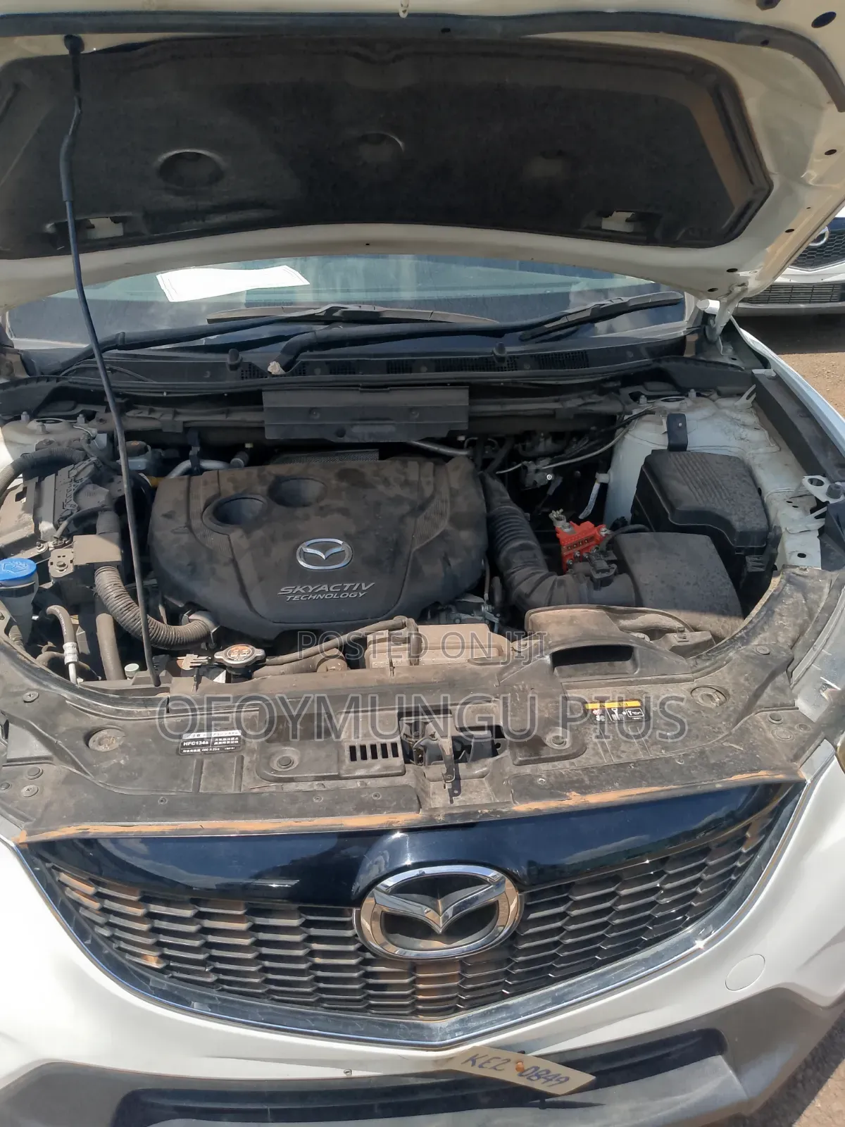 Mazda CX-5 2013 Pearl