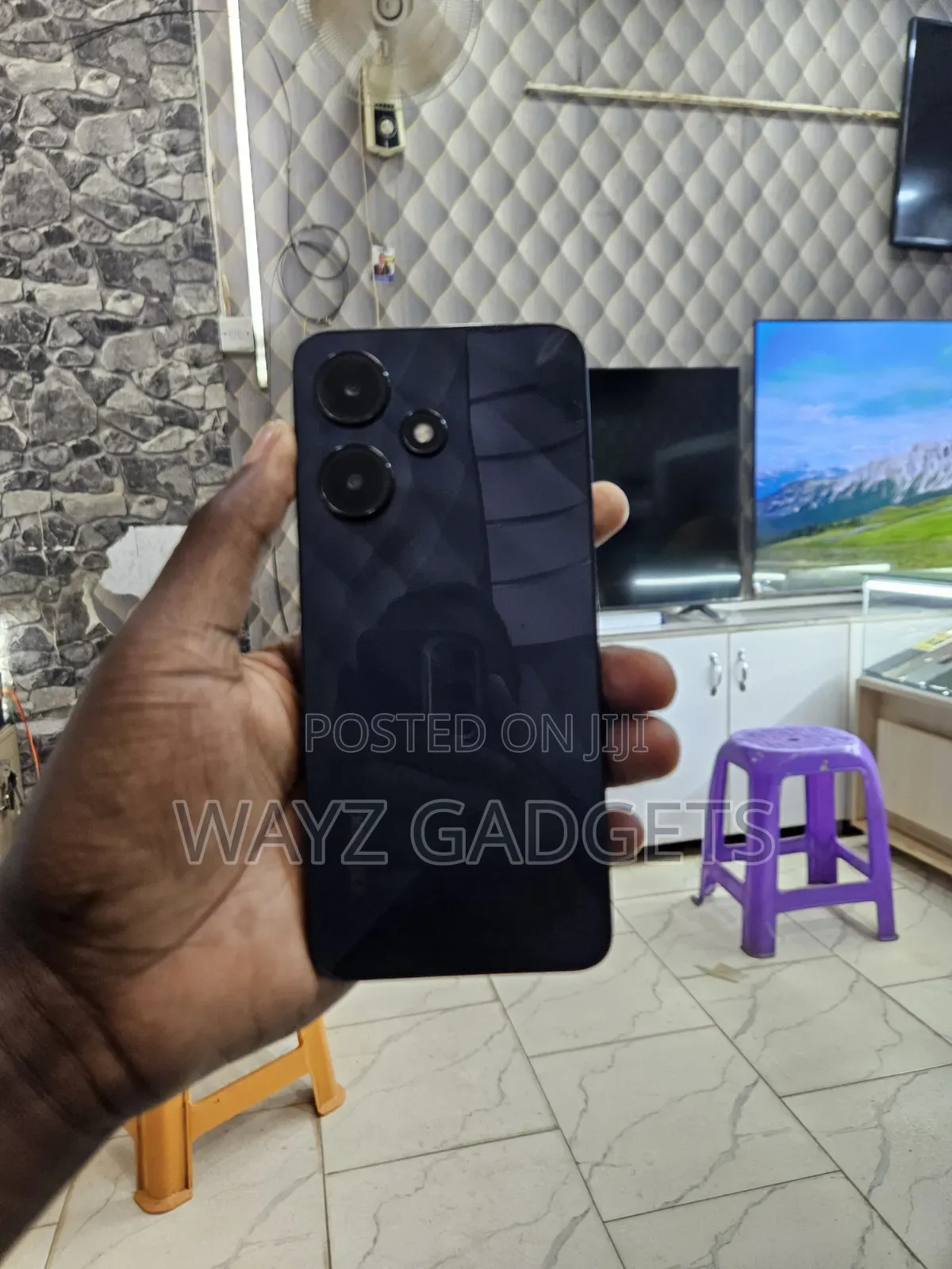 Infinix Hot 30i 128 GB Black