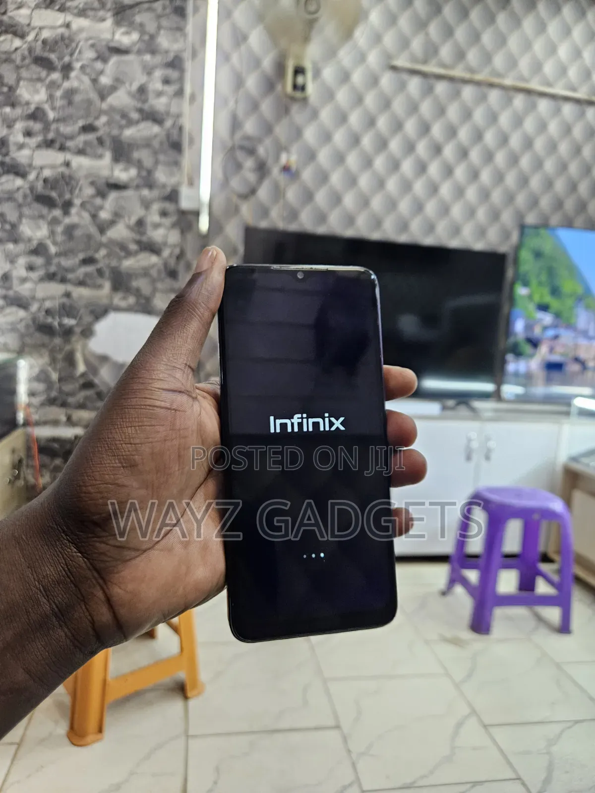 Infinix Hot 30i 128 GB Black