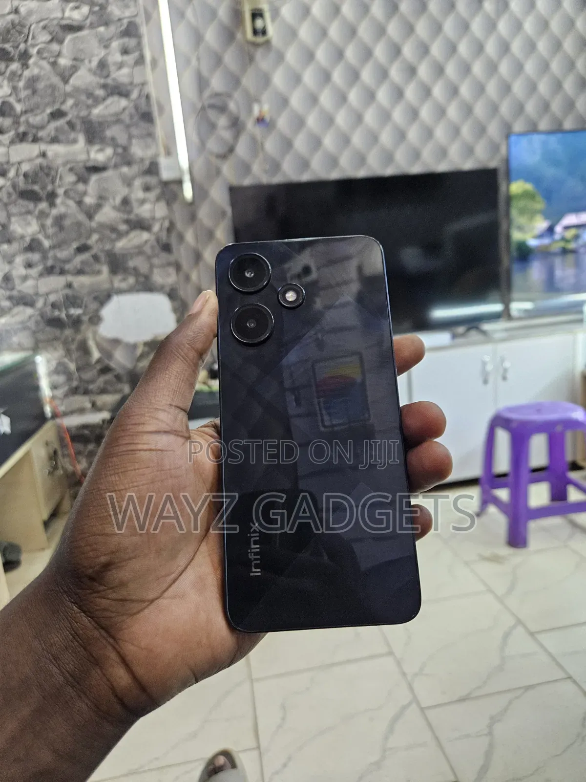 Infinix Hot 30i 128 GB Black