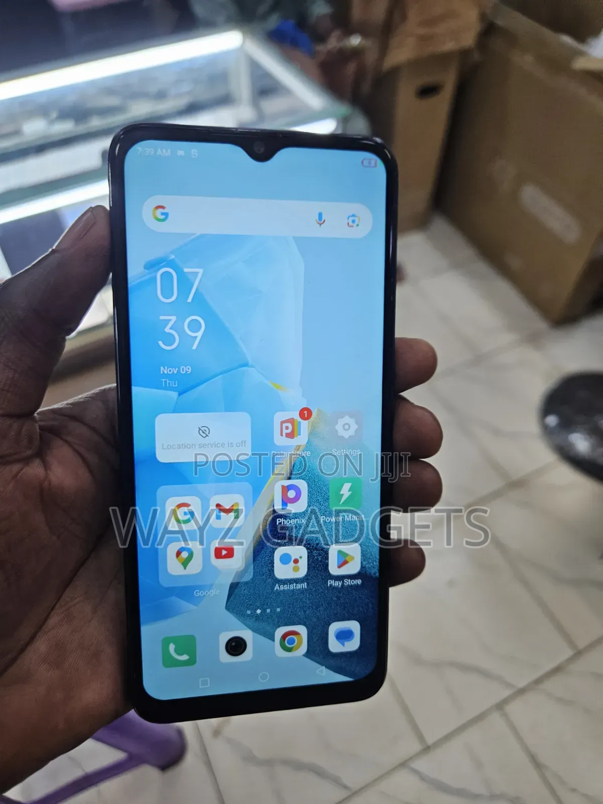 Infinix Hot 30i 128 GB Black